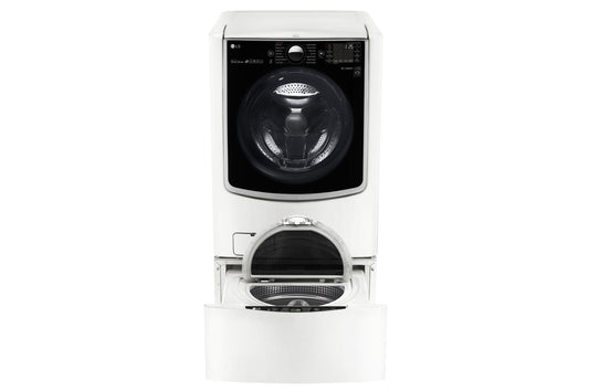 Lg WM5000HWAWD100CW 5.5 Total Capacity LG TWINWash™ System with LG SideKick™