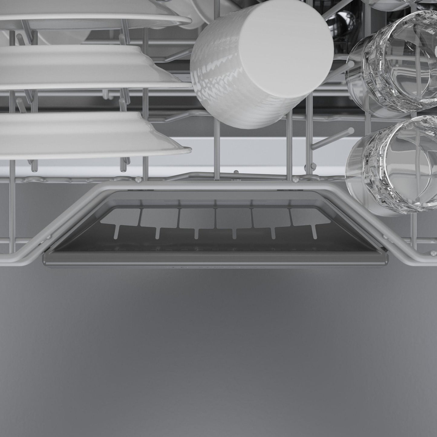 Bosch SGE53C56UC 300 Series Dishwasher 24" Black