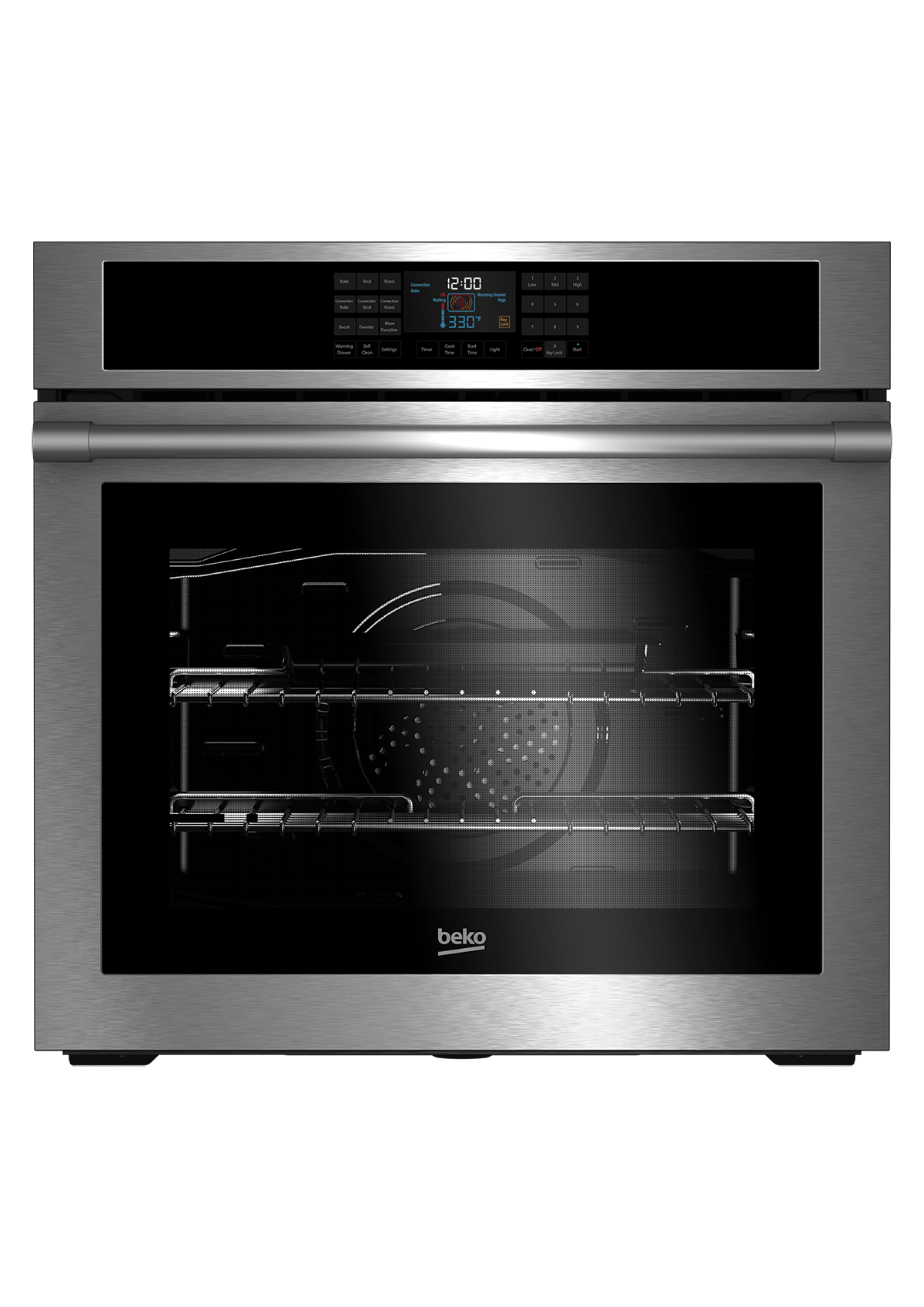 Beko WOS30100SS 30" Stainless Steel Single Wall Oven