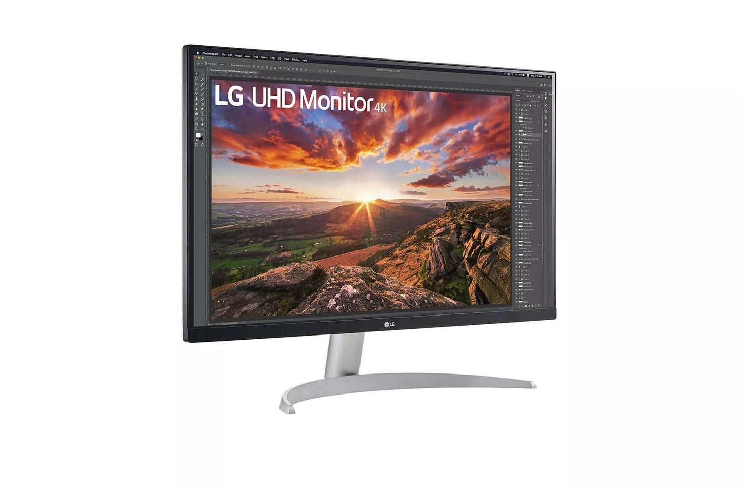 Lg 27UP600W 27 Inch IPS 4K UHD Monitor with VESA DisplayHDR 400