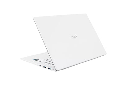14Z90RKARW5U1 LG gram 14 Inch Lightweight Laptop, Intel® 13th Gen Core® i5 Evo™ Platform, Windows 11 Home, 8GB RAM, 512GB SSD, White