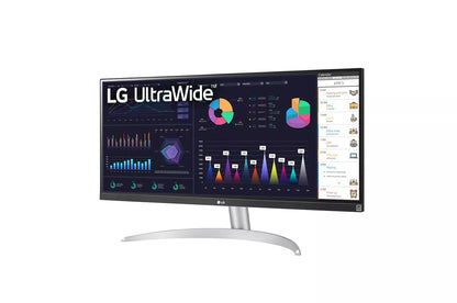 Lg 34WQ500B 34 Inch UltraWide FHD VESA DisplayHDR™ 400 IPS Monitor with AMD FreeSync™