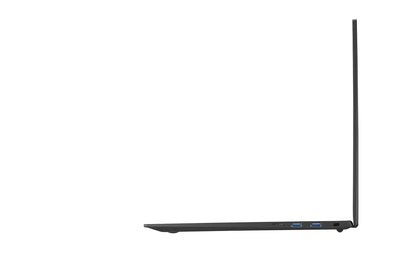 17Z90RAADB9U1 LG gram 17 Inch Lightweight Laptop, Intel® 13th Gen Core® i7 Evo™ Platform, Windows 11 Home, NVIDIA RTX3050 4GB GPU, 32GB RAM, 2TB (1TB x 2) SSD, Black