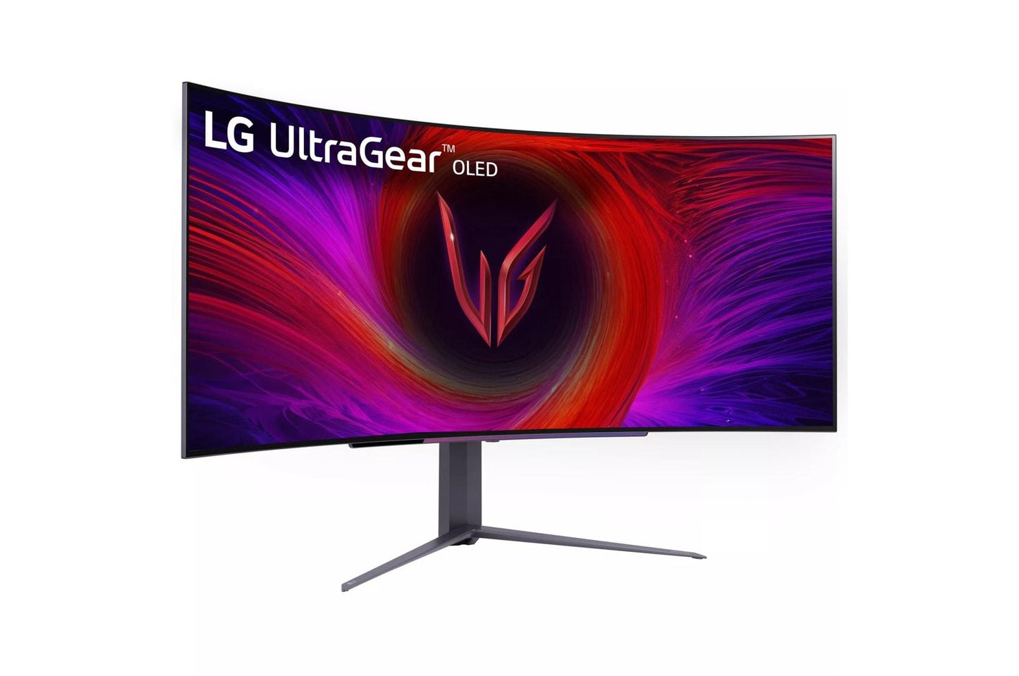 Lg 45GS96QBB 45 Inch UltraGear™ OLED WQHD 1440P 240Hz 0.03ms G-Sync Compatible 800R Curved Gaming Monitor with Built-in Speakers