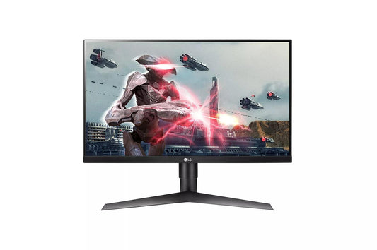 Lg 27GK65SB 27 Inch UltraGear™ FHD IPS 144Hz HDR10 G-Sync® Compatible Gaming Monitor
