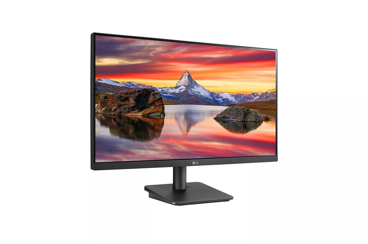 Lg 24MP400B 24 Inch FHD IPS 3-Side Borderless Monitor with FreeSync™