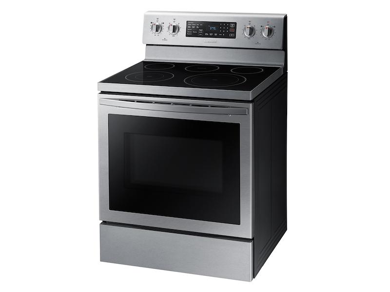 Samsung NE59T7511SS 5.9 cu. ft. Freestanding Electric Range with Air Fry and Convection in Stainless Steel