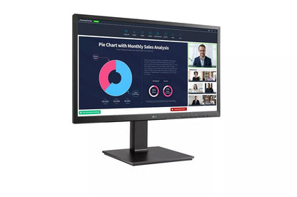 Lg 24MP750CB 24 Inch FHD IPS USB Type-C™ Monitor with Built-in Full HD Webcam & Mic