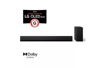Lg SG10TY SG10TY LG Soundbar for TV with Dolby Atmos® 3.1 channel, Best OLED matching