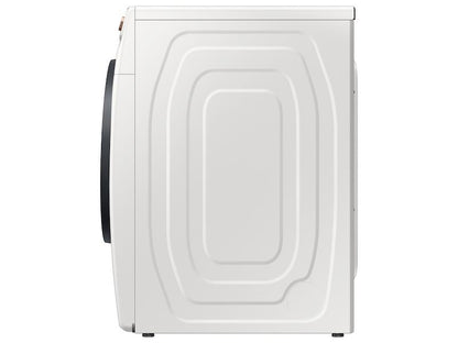 Samsung DVE50BG8300EA3 7.5 cu. ft. Smart Electric Dryer with Steam Sanitize+ and Sensor Dry in Ivory