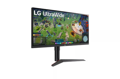 Lg 34WP65GB 34 Inch UltraWide FHD HDR FreeSync Monitor with USB Type-C