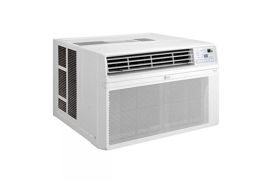 Lg LW1523ERSM 14,000 BTU Smart Wi-Fi Enabled Window Air Conditioner  Cools Up To 800 sq. ft.