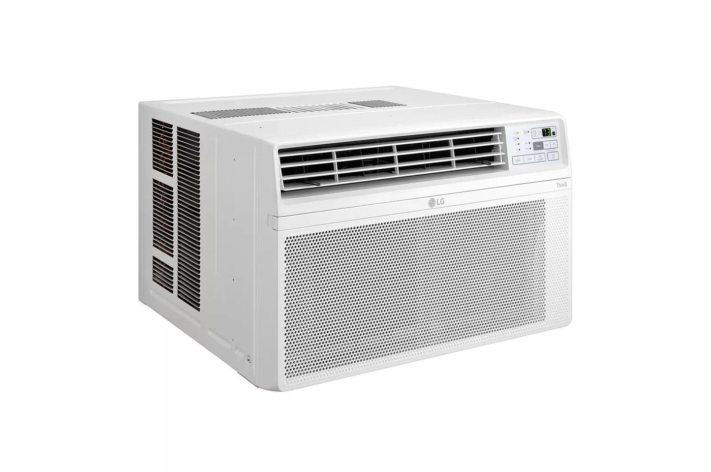 Lg LW8023ERSM 8,000 BTU Smart Wi-Fi Enabled Window Air Conditioner  Cools Up To 350 sq. ft.