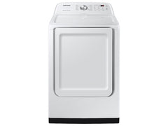 7.4 cu. ft. Gas Dryer with Sensor Dry in White