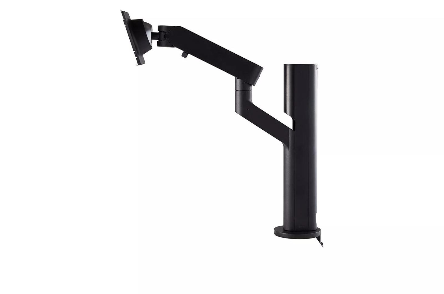 EG800BB LG Ergo Stand - Desk Mount, Adjustable Monitor Arm with Full Motion (Black Mounting Plate)