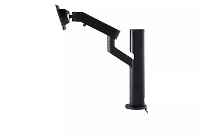 EG800BB LG Ergo Stand - Desk Mount, Adjustable Monitor Arm with Full Motion (Black Mounting Plate)