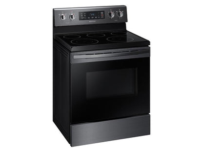 Samsung NE59T4311SG 5.9 cu.ft. Freestanding Electric Range in Black Stainless Steel