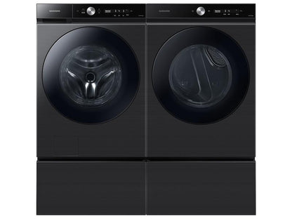Samsung DVG53BB8700VA3 Bespoke 7.6 cu. ft. Ultra Capacity Gas Dryer with Super Speed Dry and AI Smart Dial in Brushed Black