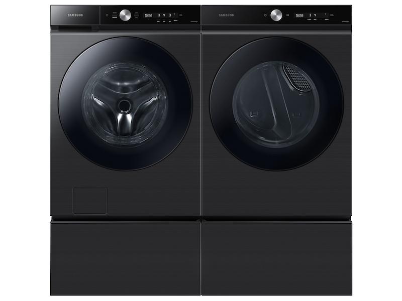 Samsung DVG53BB8700VA3 Bespoke 7.6 cu. ft. Ultra Capacity Gas Dryer with Super Speed Dry and AI Smart Dial in Brushed Black