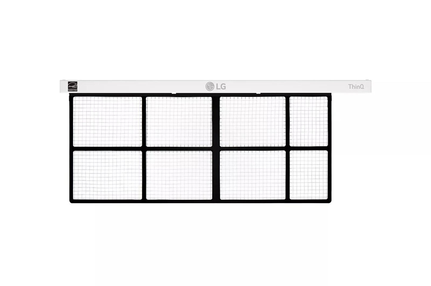 Lg LW8022ERSM 8,000 BTU Smart Wi-Fi Enabled Window Air Conditioner  Cools Up To 340 sq. ft.