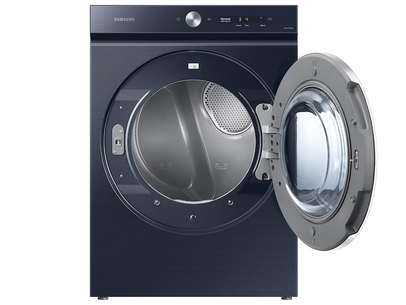 Samsung DVG53BB8900DA3 Bespoke 7.6 cu. ft. Ultra Capacity Gas Dryer with AI Optimal Dry and Super Speed Dry in Brushed Navy