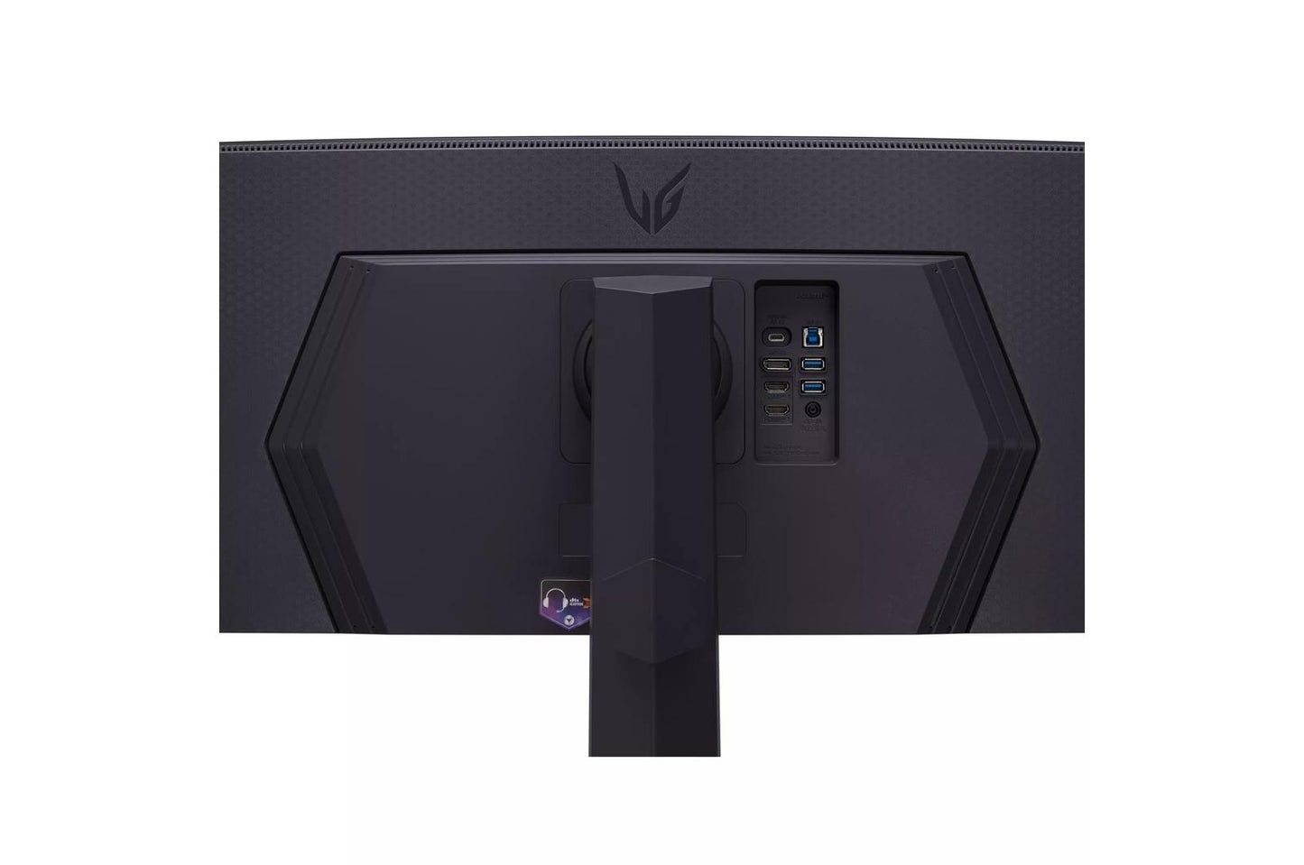 Lg 45GR75DCB 45 Inch UltraGear™ QHD 1440P 1ms 200Hz Curved Gaming Monitor with USB Type-C™