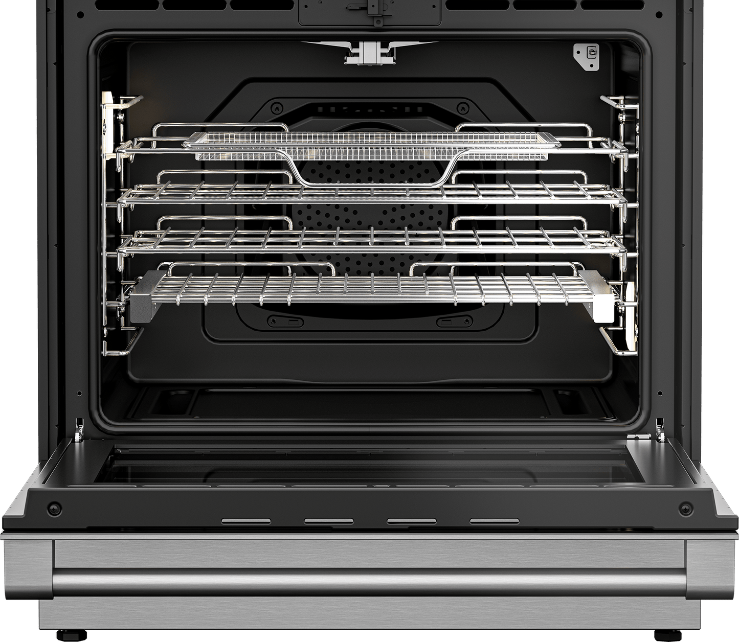 Beko SLGR30524SS 30" Slide-In Range