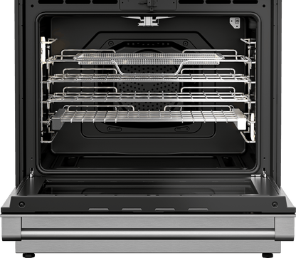 Beko SLGR30524SS 30" Slide-In Range