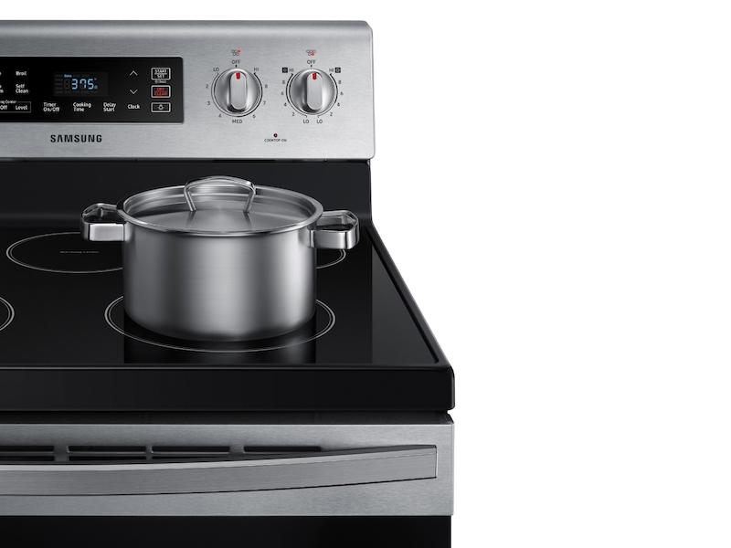Samsung NE59T4311SS 5.9 cu.ft. Freestanding Electric Range in Stainless Steel