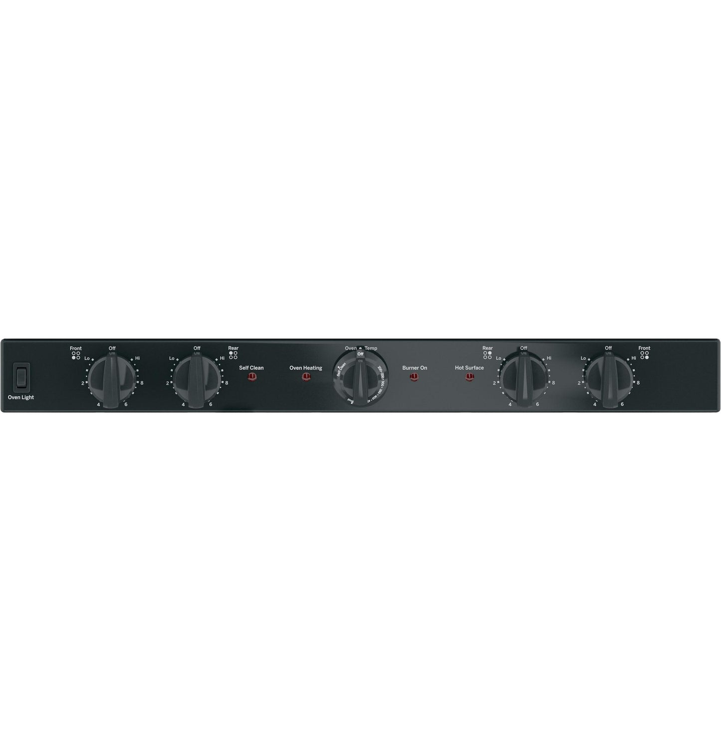 GE 30" Free-standing Electric Radiant Smooth Cooktop Range