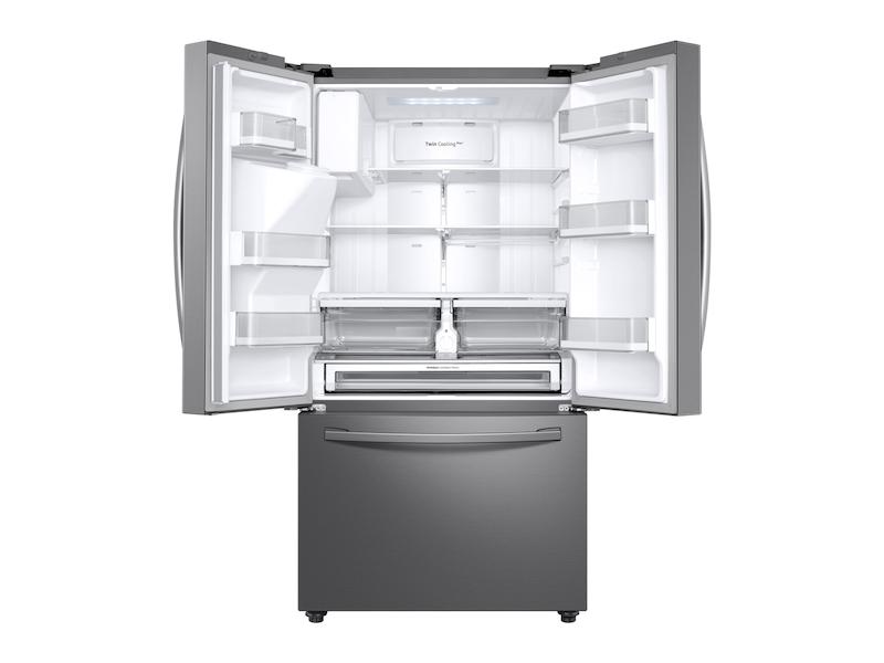 Samsung RF28R6241SR 28 cu. ft. 3-Door French Door, Full Depth Refrigerator with Dual Ice Maker in Stainless Steel