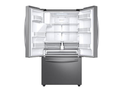 Samsung RF28R6241SR 28 cu. ft. 3-Door French Door, Full Depth Refrigerator with Dual Ice Maker in Stainless Steel