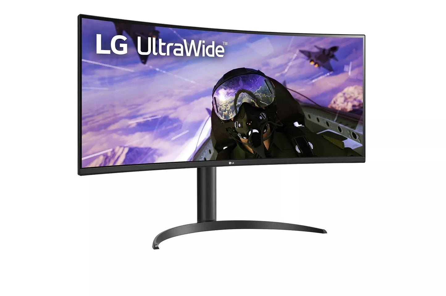 Lg 34WP65CB 34 Inch Curved UltraWide QHD 1440P HDR FreeSync™ Premium Monitor with 160Hz Refresh Rate