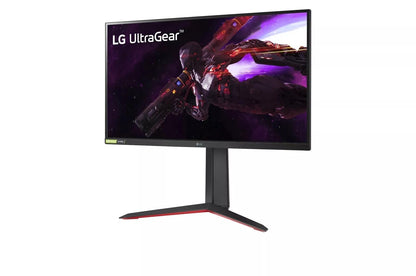 Lg 27GP83BB 27 Inch UltraGear QHD 1440P Nano IPS 1ms 165Hz HDR Monitor with G-SYNC Compatibility