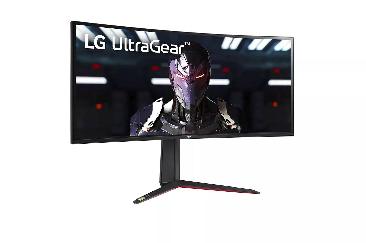 Lg 34GP83AB 34 Inch UltraGear Curved WQHD 1440P Nano IPS 1ms 144HZ HDR 400 Monitor with G-SYNC Compatibility