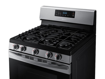 Samsung NX58R4311SS 5.8 cu. ft. Freestanding Gas Range in Stainless Steel
