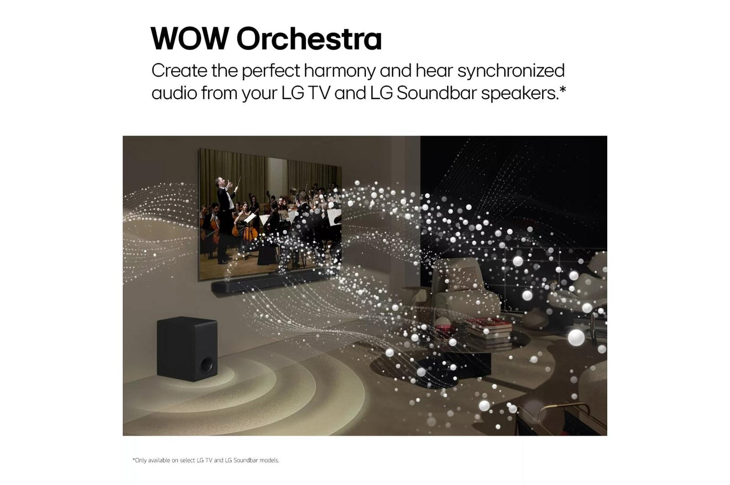 Lg S95TR S95TR LG Home Theater Soundbar with Dolby Atmos® and Rear Speakers, 9.1.5 channel, Best OLED matching