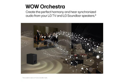 Lg S95TR S95TR LG Home Theater Soundbar with Dolby Atmos® and Rear Speakers, 9.1.5 channel, Best OLED matching