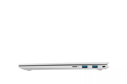 14Z90QKARW3U1 LG gram 14 Inch Lightweight Laptop, Intel® 12th Gen Core® i3, Windows 11 Home, 8GB RAM, 256GB SSD, White