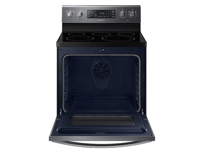 Samsung NE59T7511SG 5.9 cu. ft. Freestanding Electric Range with Air Fry and Convection in Black Stainless Steel