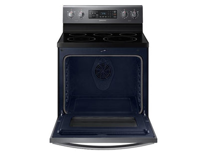 Samsung NE59T7511SG 5.9 cu. ft. Freestanding Electric Range with Air Fry and Convection in Black Stainless Steel