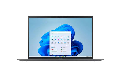 17Z90QKAAS6U1 LG gram 17 Inch Lightweight Laptop, Windows 11 Home, Intel® 12th Gen Core® i5 Evo™ Platform, 16GB RAM, 512GB SSD, Gray