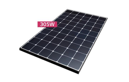 Lg LG305N1CG4 High Efficiency LG NeON® 2 Module Cells: 6 x 10 Module efficiency 18.6% Connector Type: MC4, MC4 Compatible, IP67