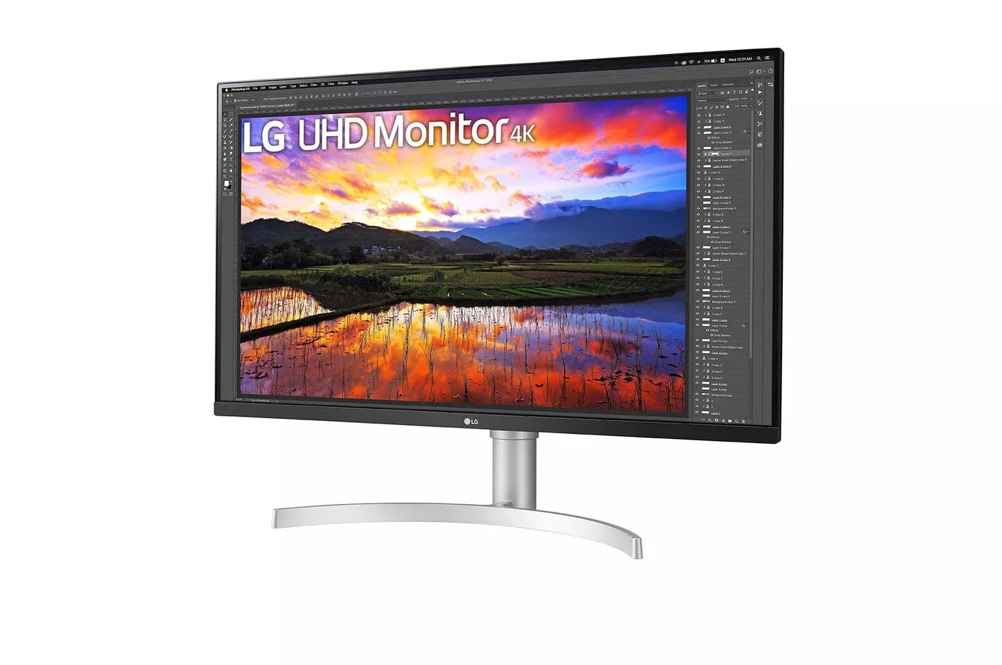Lg 32UN650W 32 Inch 4K UHD UltraFine™ IPS Monitor with HDR10 and AMD FreeSync™