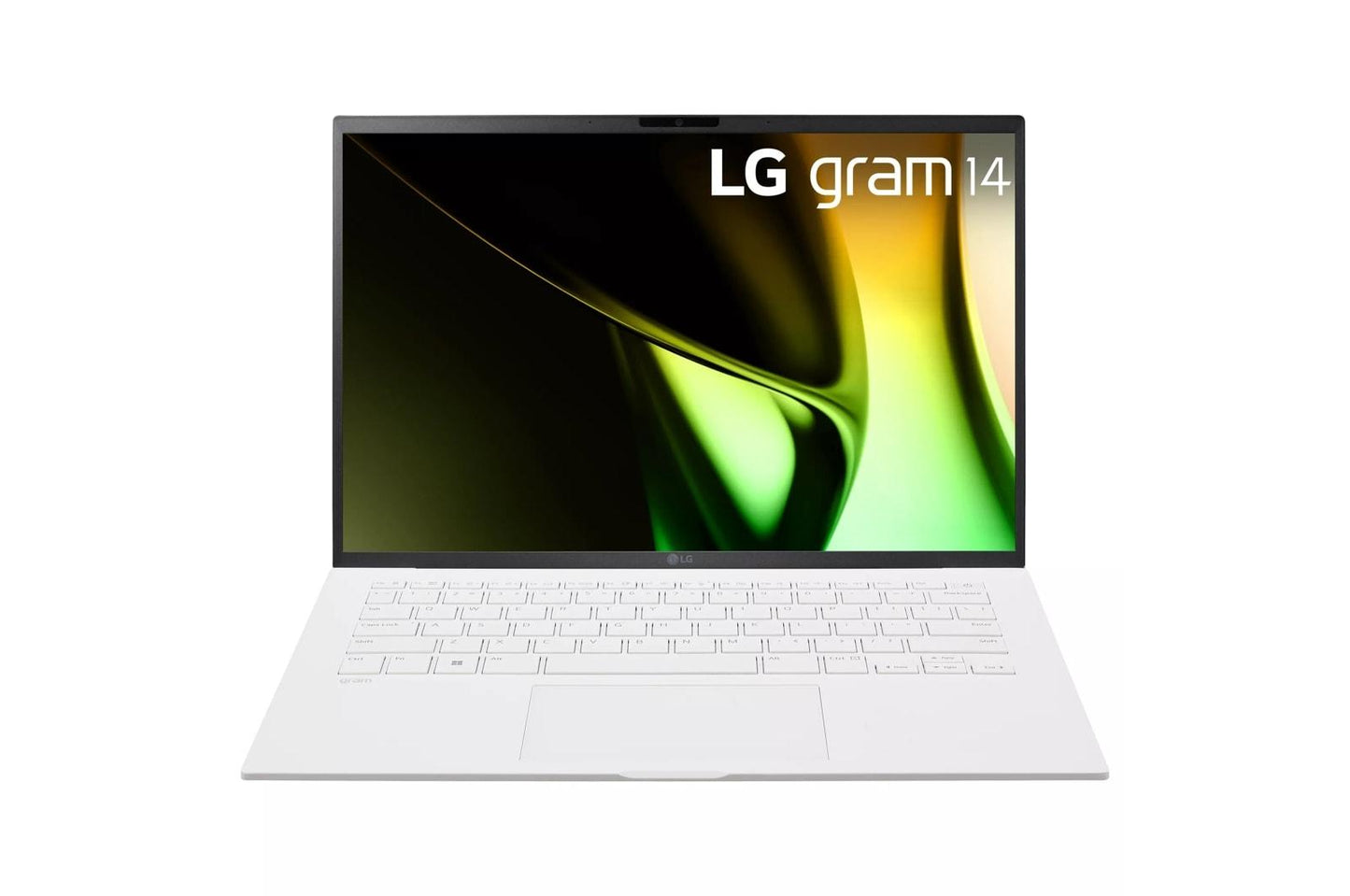 14Z90SGARW3U1 LG gram 14 Inch Lightweight Laptop, Intel® Evo™ Edition- AI-enabled Intel® Core™ Ultra 5 processor, Windows 11 Home, 8GB RAM, 512GB SSD, White