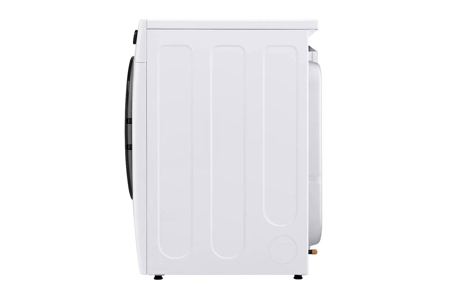 Lg DLGX4081W 7.4 cu. ft. Ultra Large Capacity Smart Front Load ENERGY STAR Gas Dryer with Sensor Dry & Steam Technology