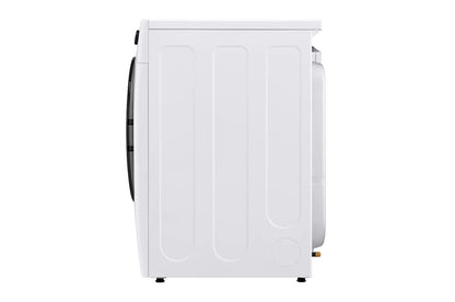Lg DLGX4081W 7.4 cu. ft. Ultra Large Capacity Smart Front Load ENERGY STAR Gas Dryer with Sensor Dry & Steam Technology