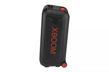 Lg XL9T XL9T Bluetooth Speaker LG XBOOM with Dual 8 Inch Woofers and Pixel LED Lighting plus Karaoke Creator