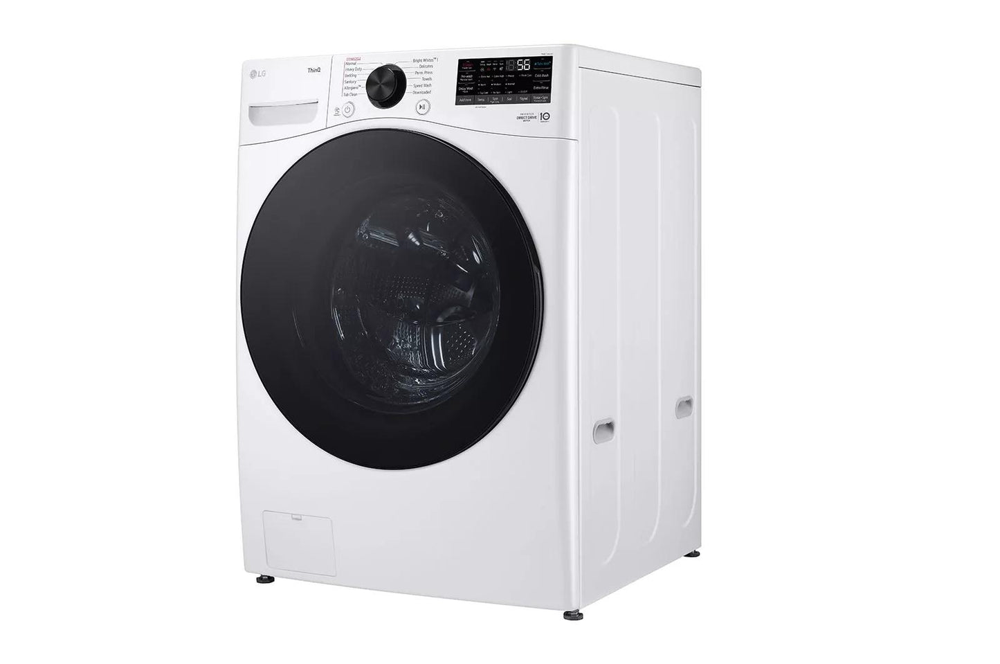 Lg WM4080HWA 4.5 cu. ft. Ultra Large Capacity Smart Front Load ENERGY STAR Washer with TurboWash® 360(degree) and AI DD®