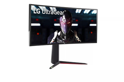 Lg 34GN850B 34 Inch UltraGear™ 21:9 Curved WQHD 1440P Nano IPS 1ms 144Hz HDR Gaming Monitor with G-SYNC® Compatibility